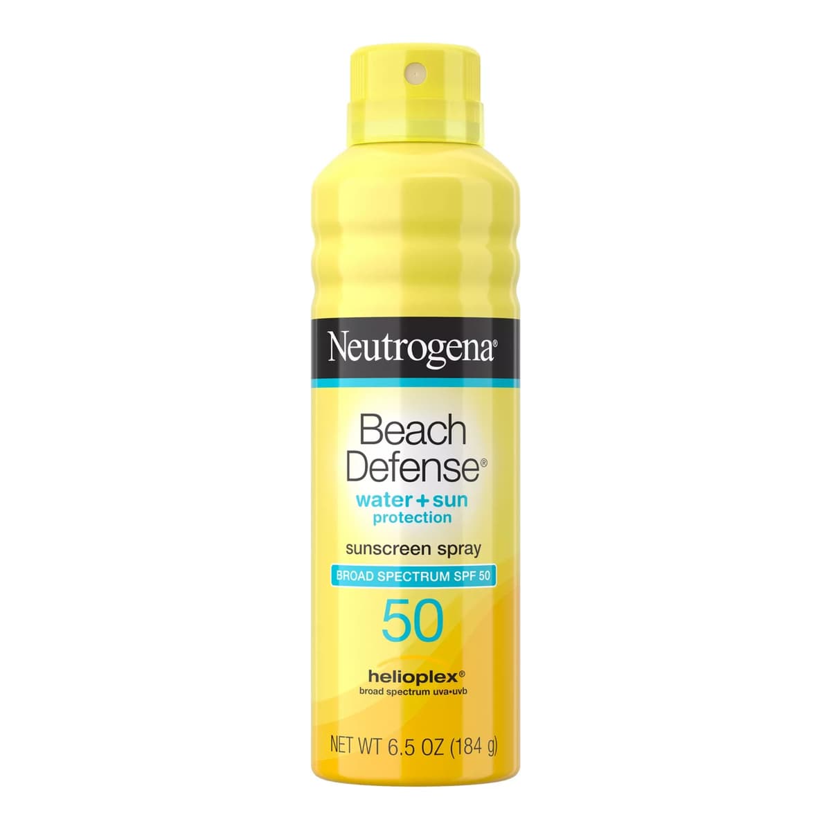 Beach Defense Sunscreen Spray, SPF 50