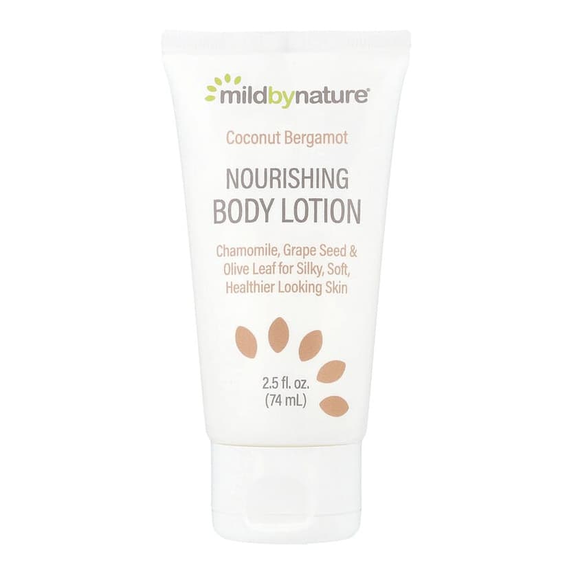 Nourishing Body Lotion, Coconut Bergamot