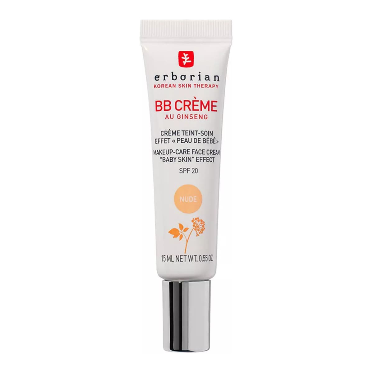 BB Cream with Ginseng, nude