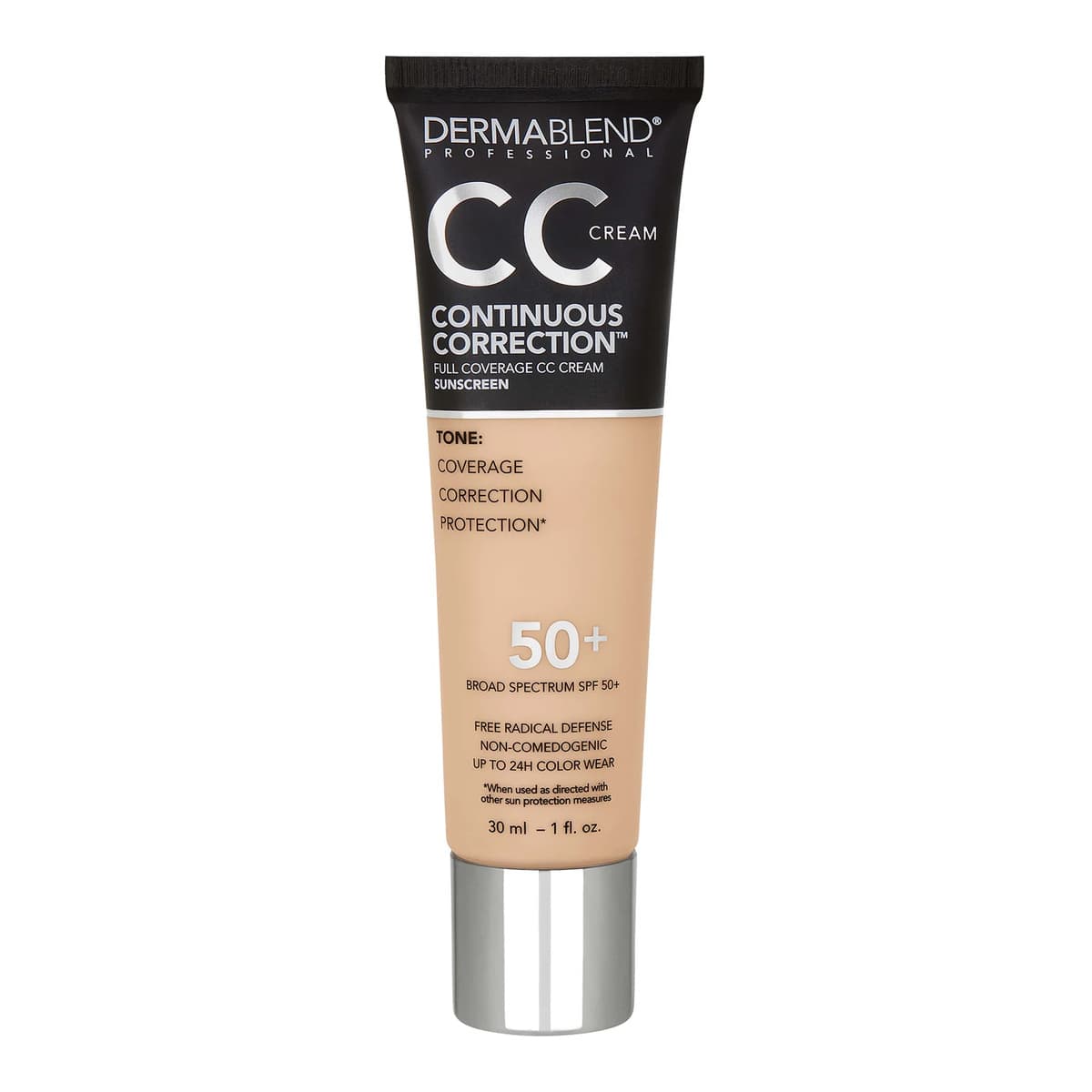 Continuous Correction CC Cream SPF 50, 30N Light 2