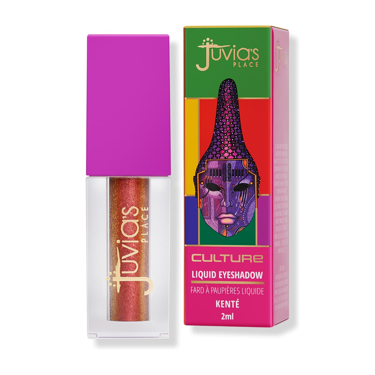 CULTURE Duochrome Liquid Eyeshadow, Kenté