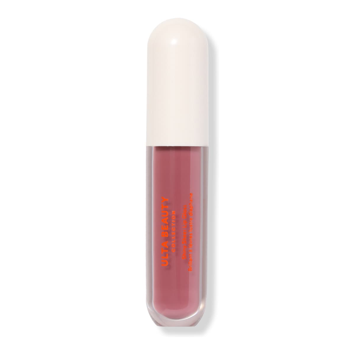 Shiny Sheer Lip Gloss, Velvet Mauve