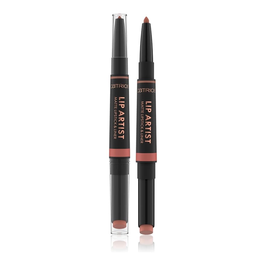 Lip Artist Matte Lipstick & Liner