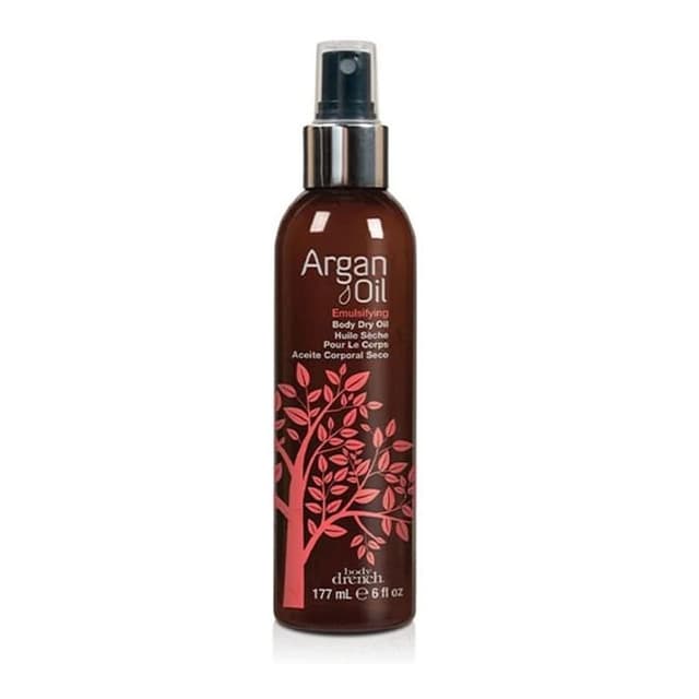 Argan Oil Emulsifying Body Dry Oil