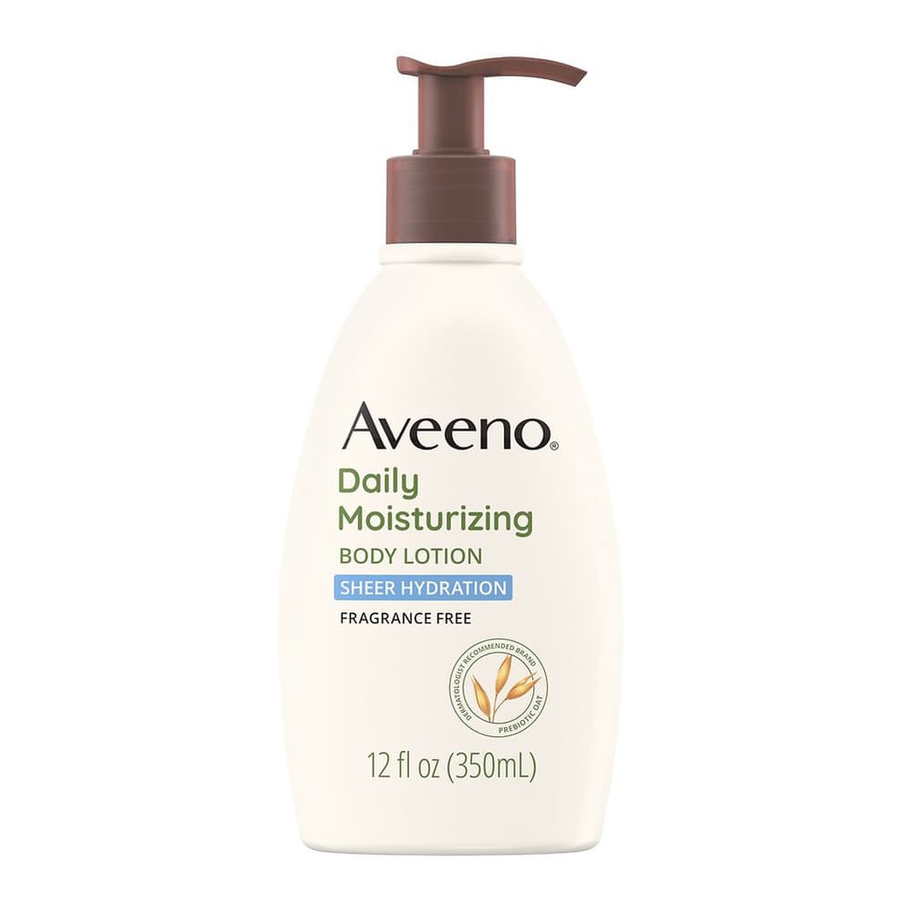 Sheer Hydration Daily Moisturizing Dry Skin Lotion Fragrance-Free