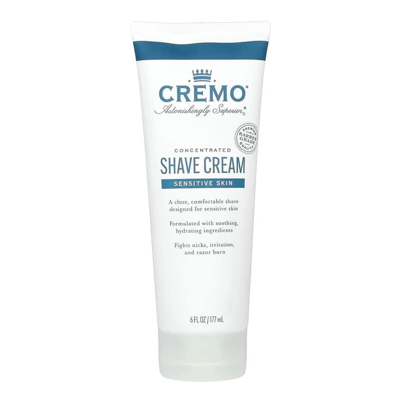 Shave Cream, Sensitive Skin