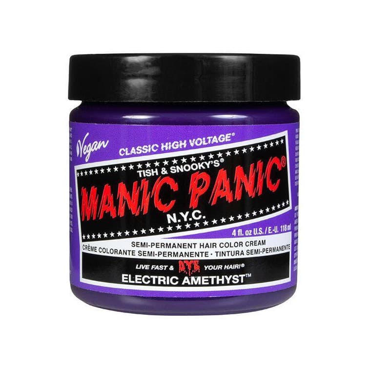 High Voltage Hair Dye Electric Amethyst