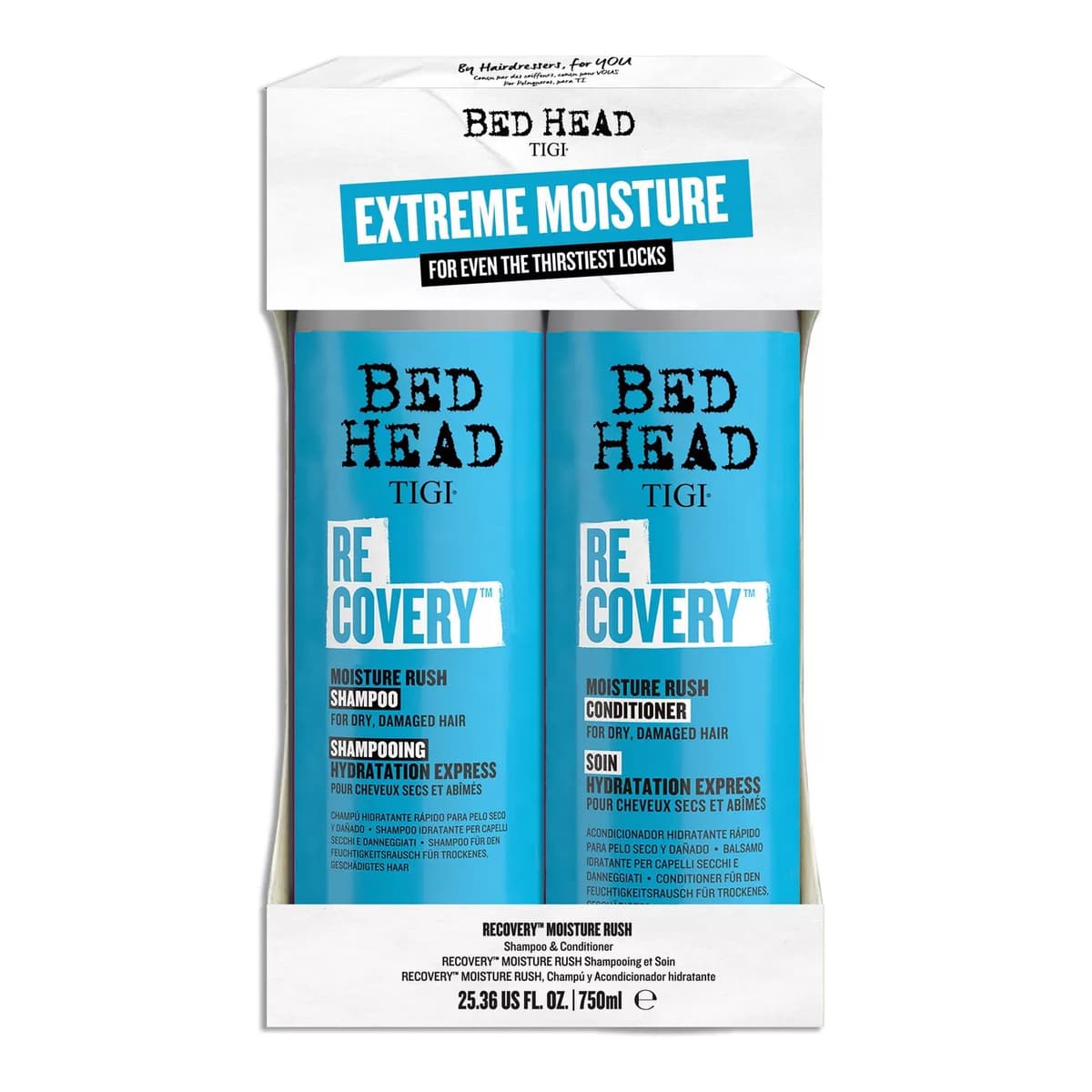 Bed Head Recovery Shampoo & Conditioner Duo