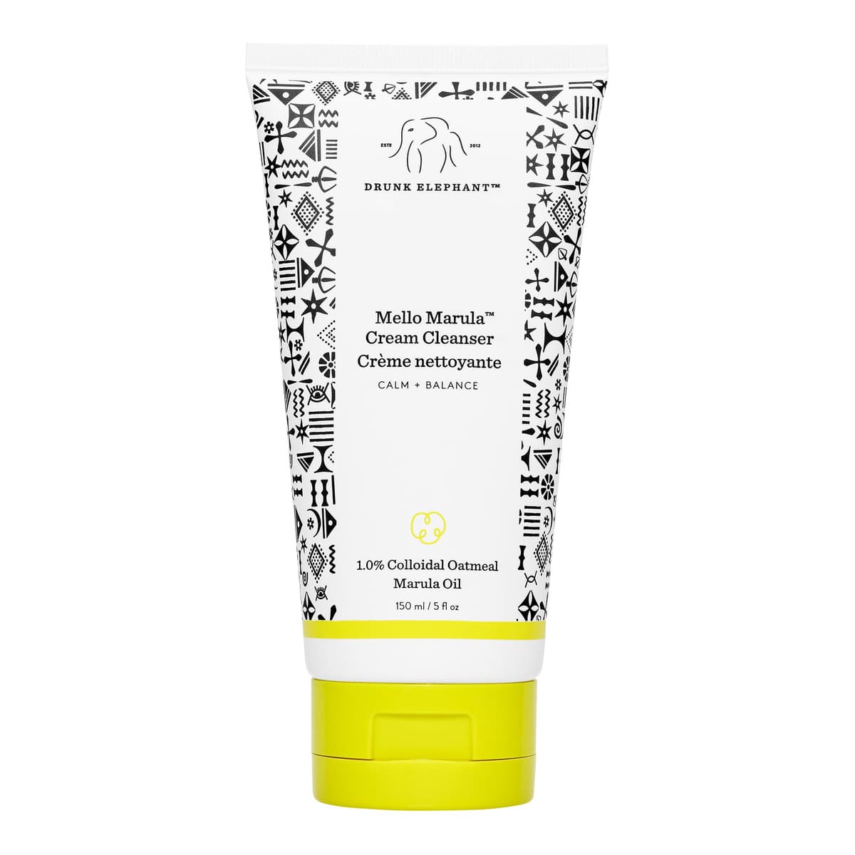 Mello Marula Cream Cleanser with 1.0% Colloidal Oatmeal