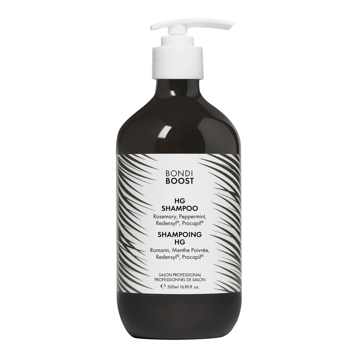 HG Shampoo for Thinning Hair with Rosemary