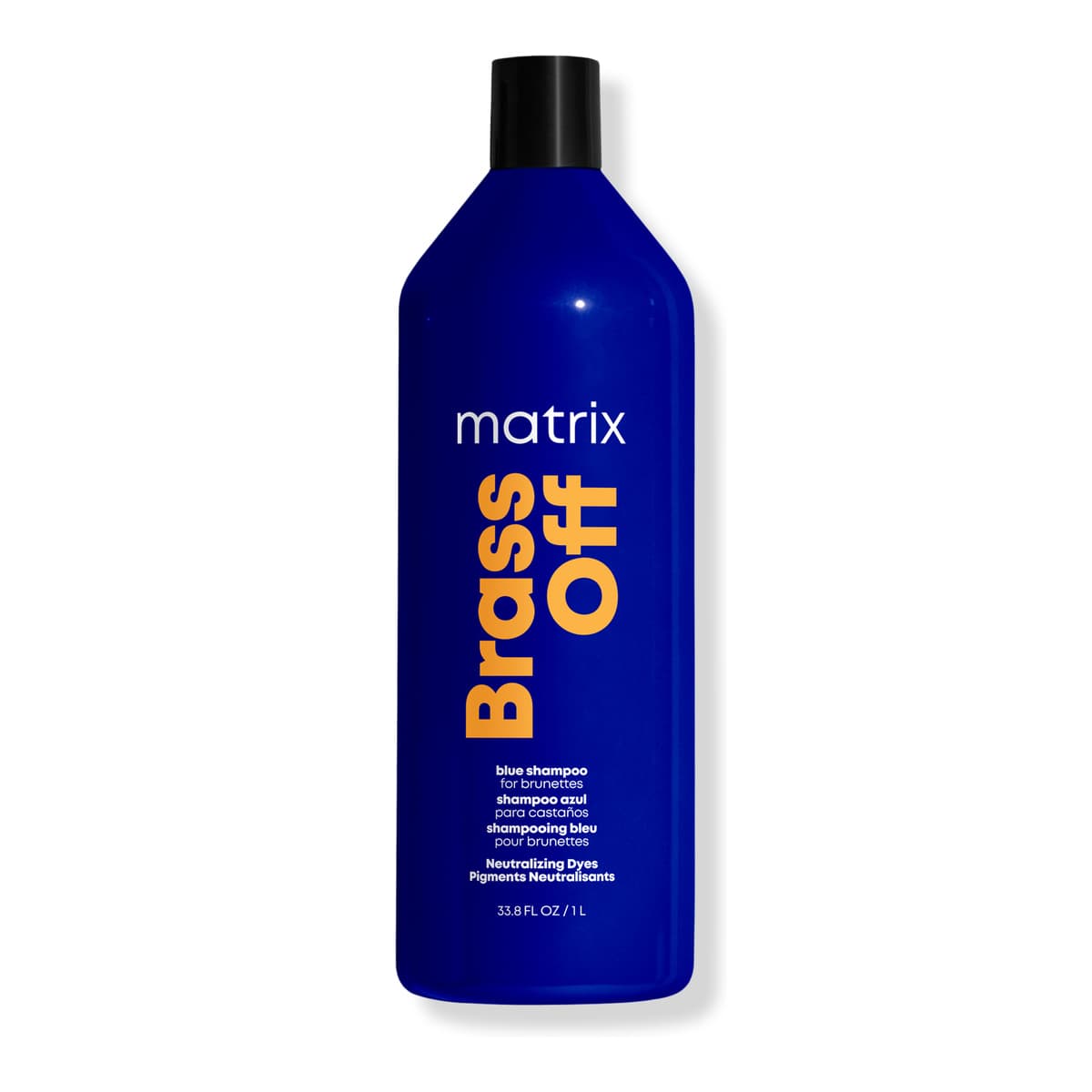 Brass Off Blue Shampoo for Brunettes