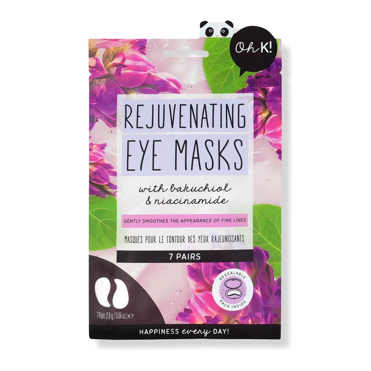 Skin Rejuvenating Under Eye Masks