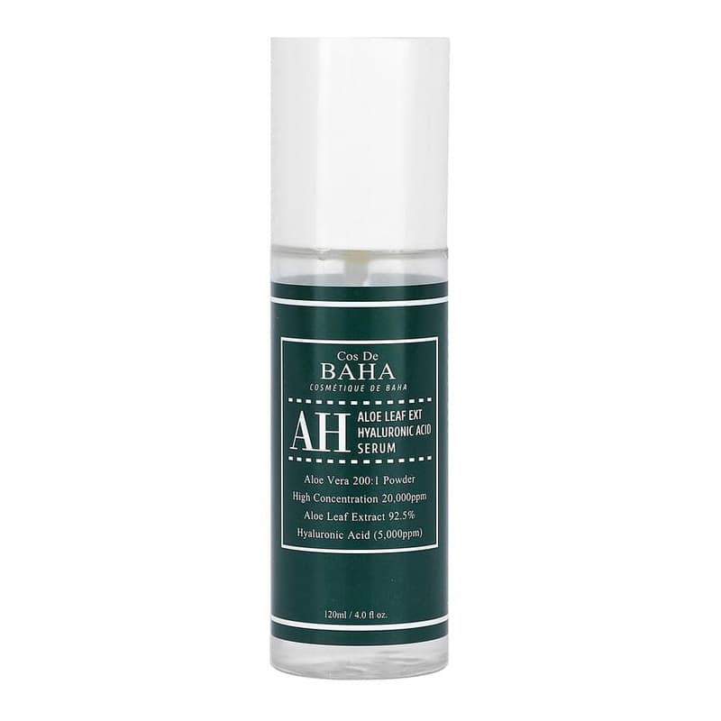 AH, Aloe Leaf Ext Ha Serum