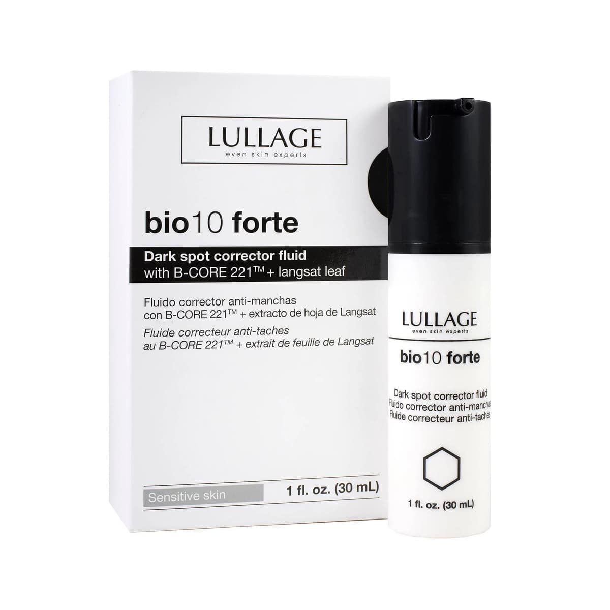 Dark Spot Corrector Face Serum for Sensitive Skin