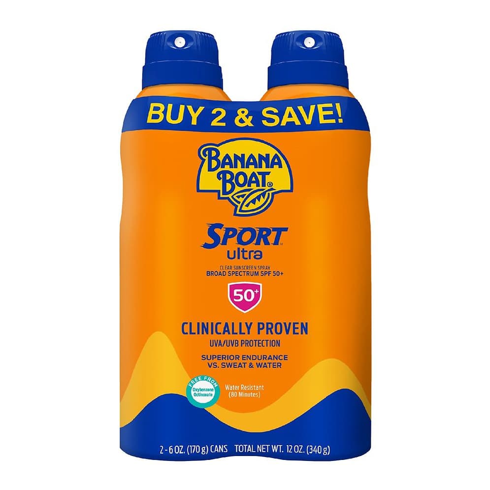 Sport Ultra Clear Sunscreen Spray SPF 50