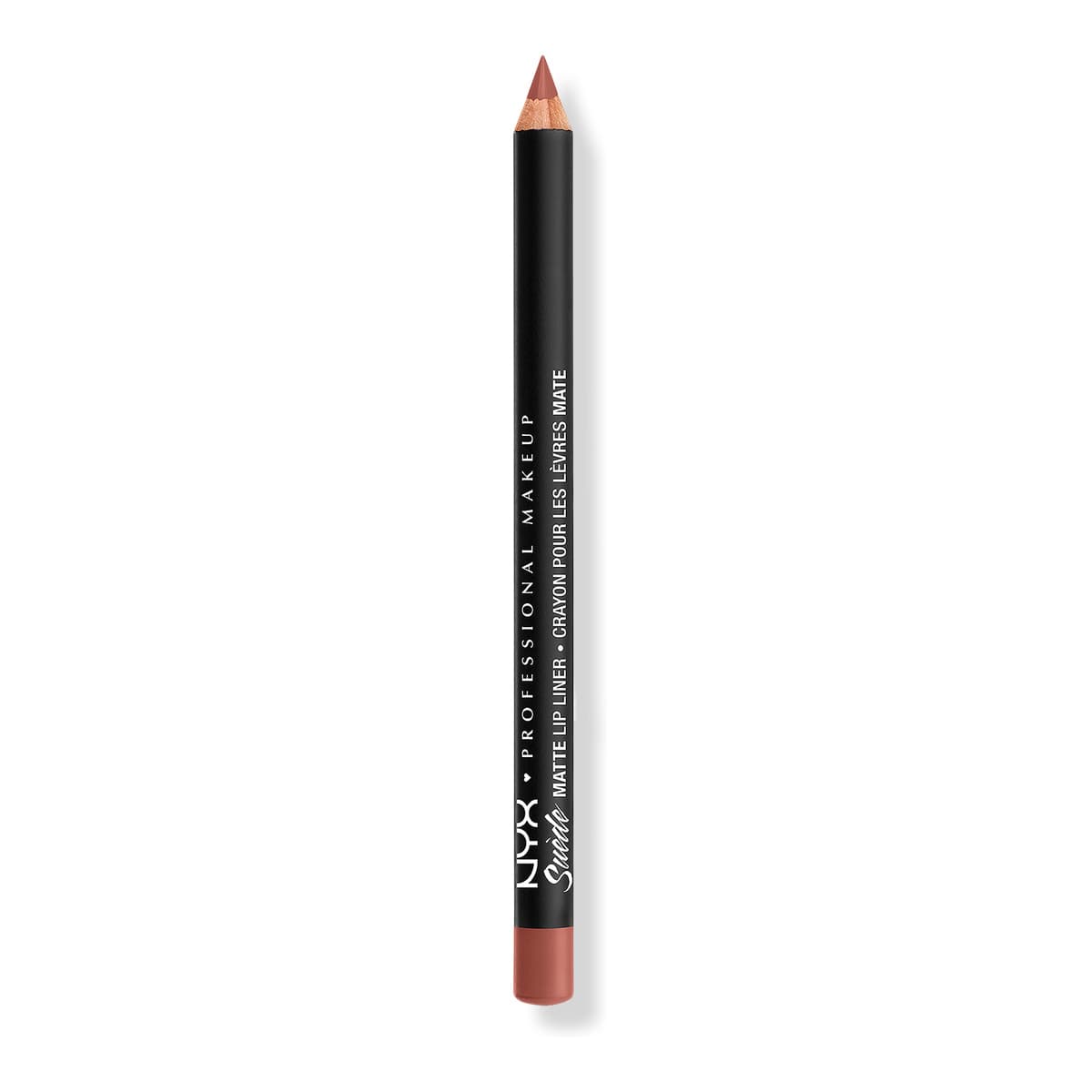 Suede Matte Lip Liner Velvet Soft Vegan Lip Pencil, Free Spirit