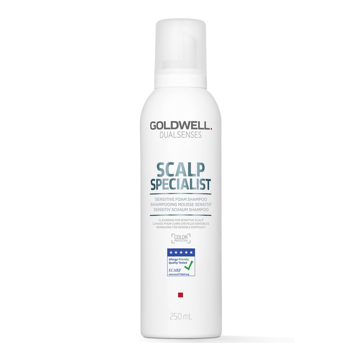 Dualsenses Scalp Specialist Sensitive Foam Shampoo For Sensitive Scalp