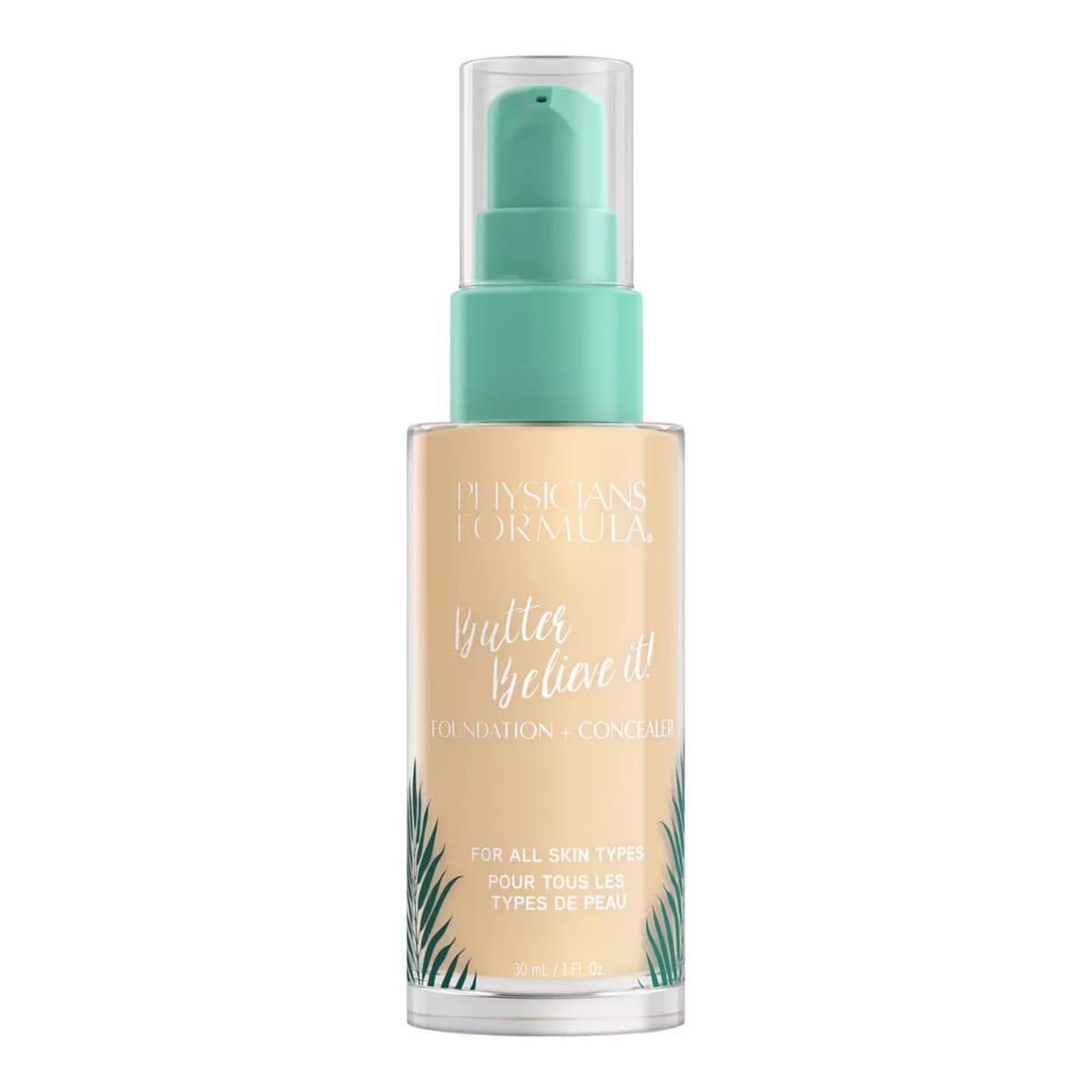 Murumuru Butter Believe It! Foundation + Concealer, Fair