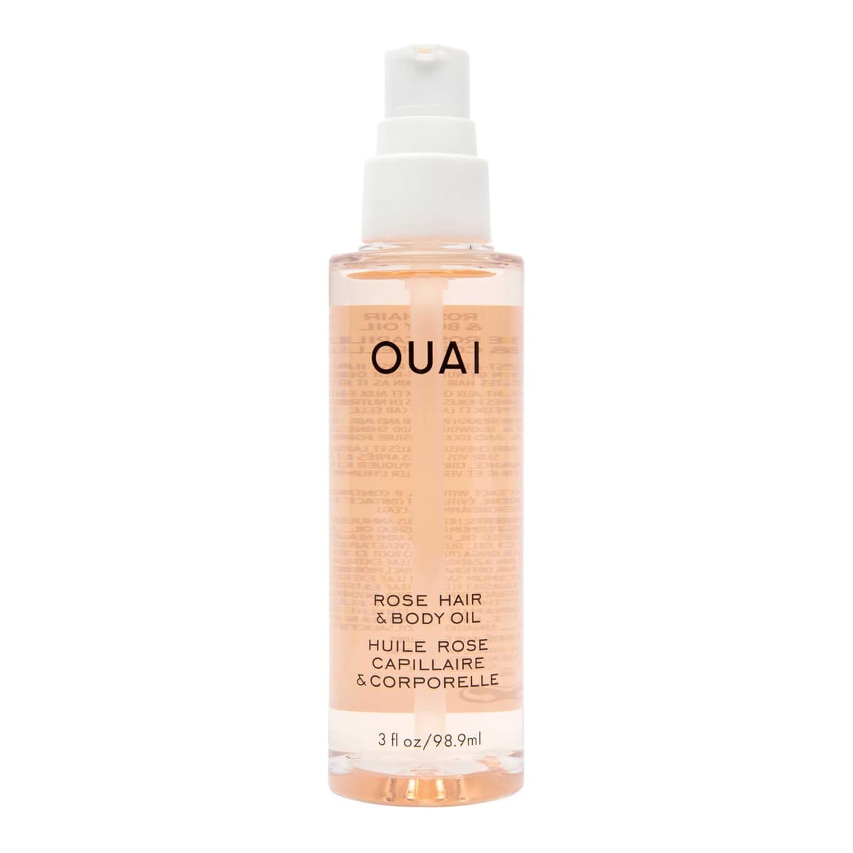 Rose Hair & Body Oil