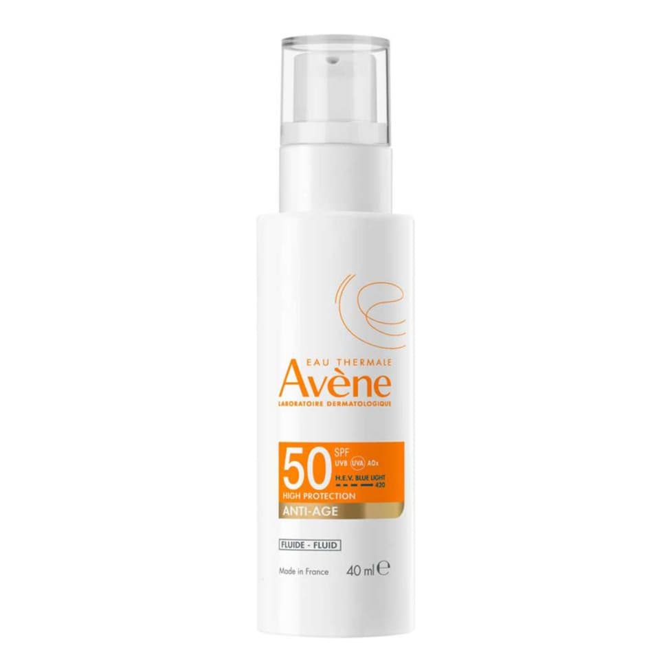 Anti-Age SPF50 with Hyaluronic Acid for Ageing Skin