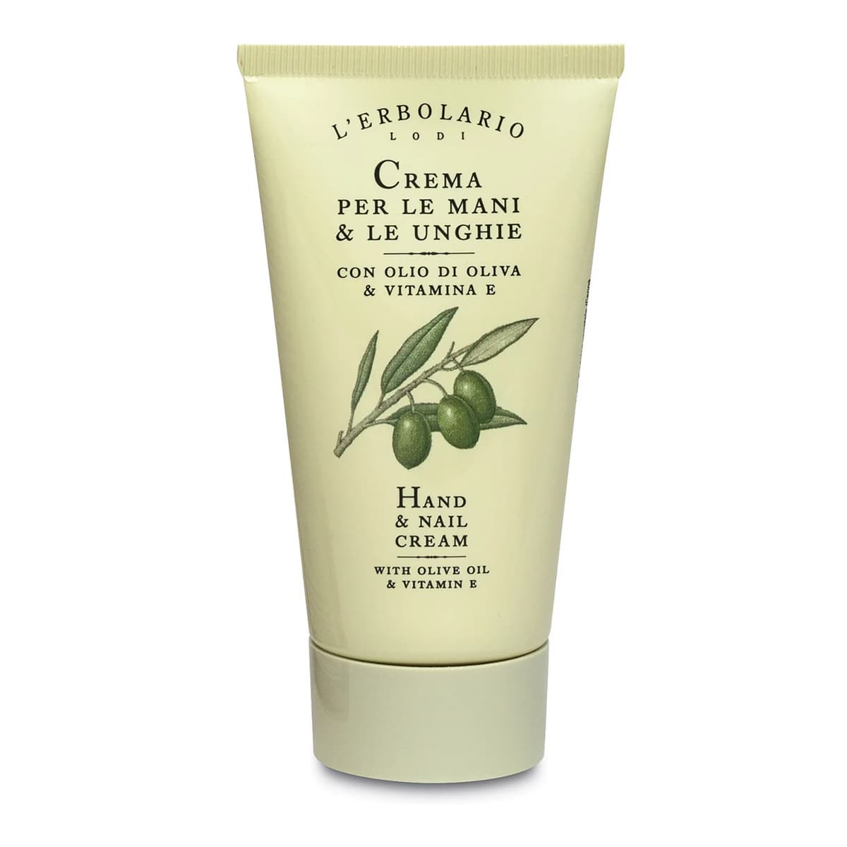 L'Erbolario Hand and Nail Cream - Hand Cream for Dry Skin