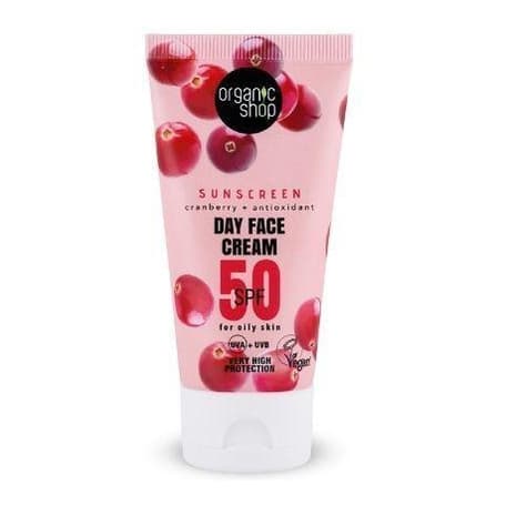 Sunscreen Day Face Cream SPF 50 Oily Skin
