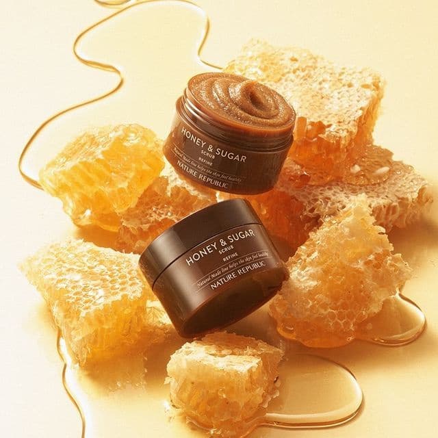 Natural Made Honey & Sugar Scrub