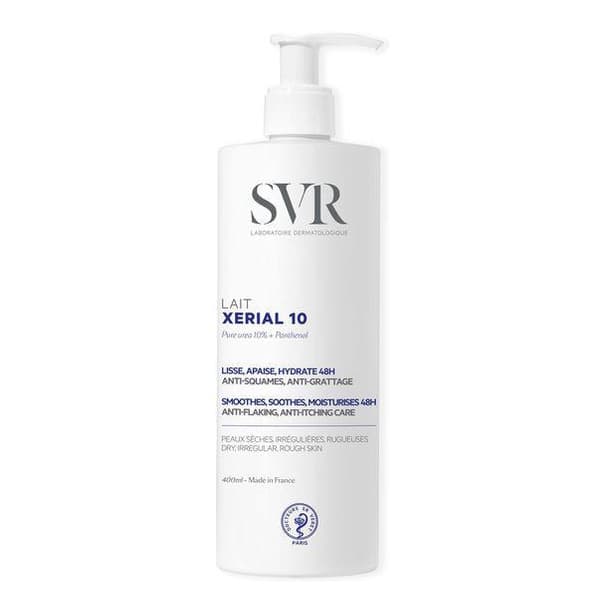 SVR XERIAL 10 Ultra-Rich 48hr Urea Body Moisturizer