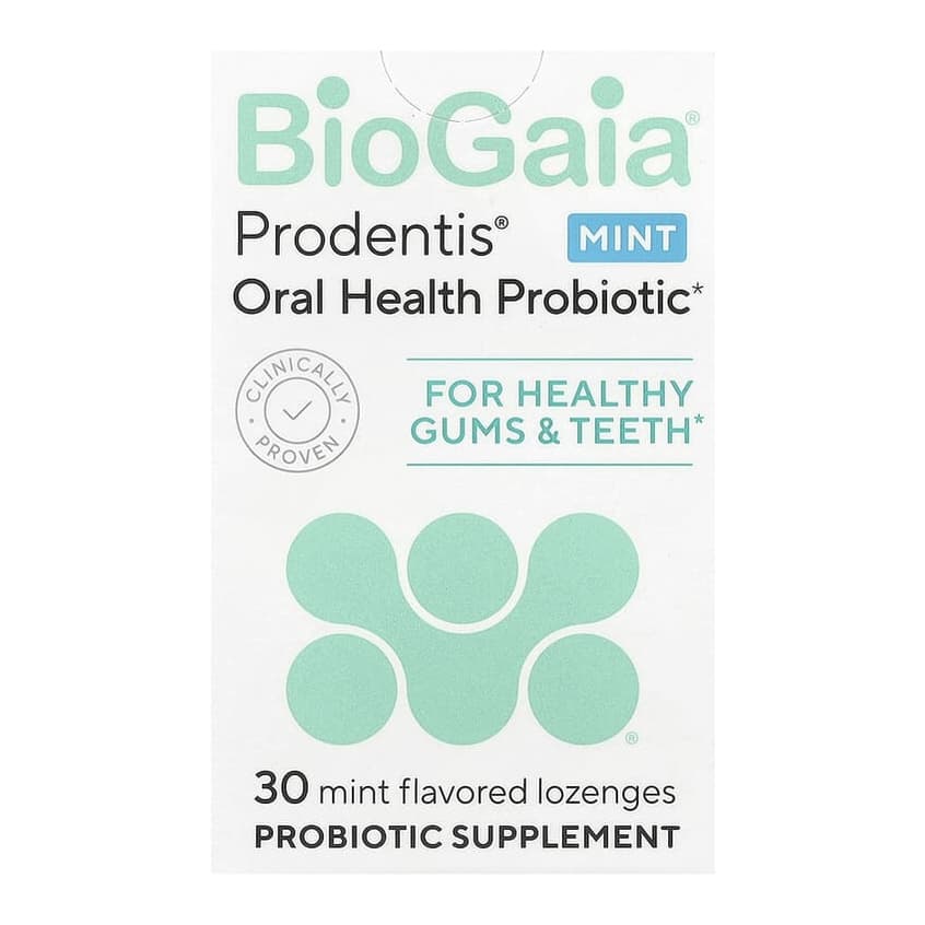 Prodentis® Oral Health Probiotic, For Healthy Gums & Teeth, Mint