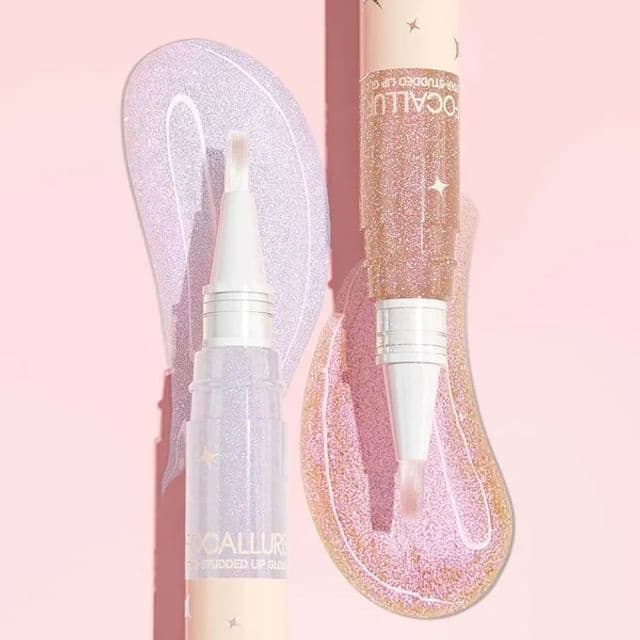 Glitter Lip Gloss, #BR01 Serein