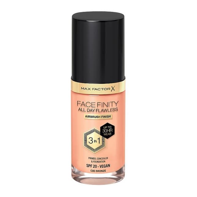 Facefinity Flawless Foundation, Bronze