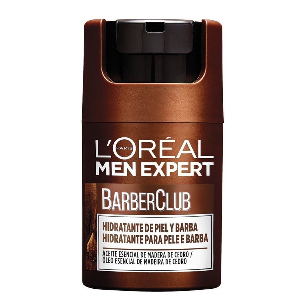 Men Expert Barber Club Skin & Beard Moisturizer