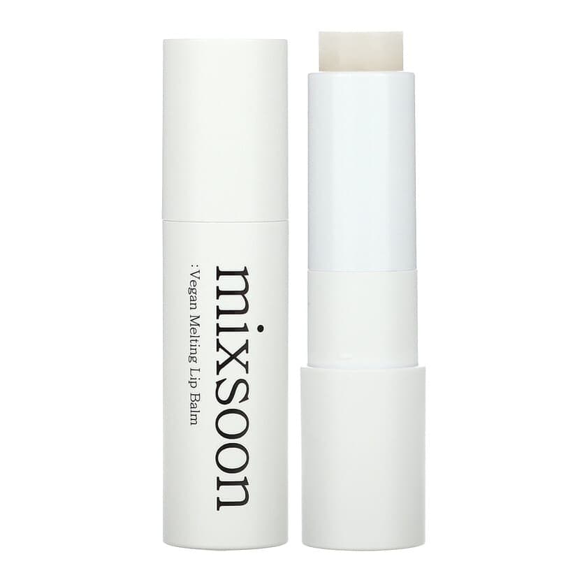 Vegan Melting Lip Balm, 01 Clear