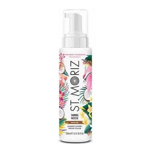 St Moriz Tanning Mousse Medium Coconut Paradise
