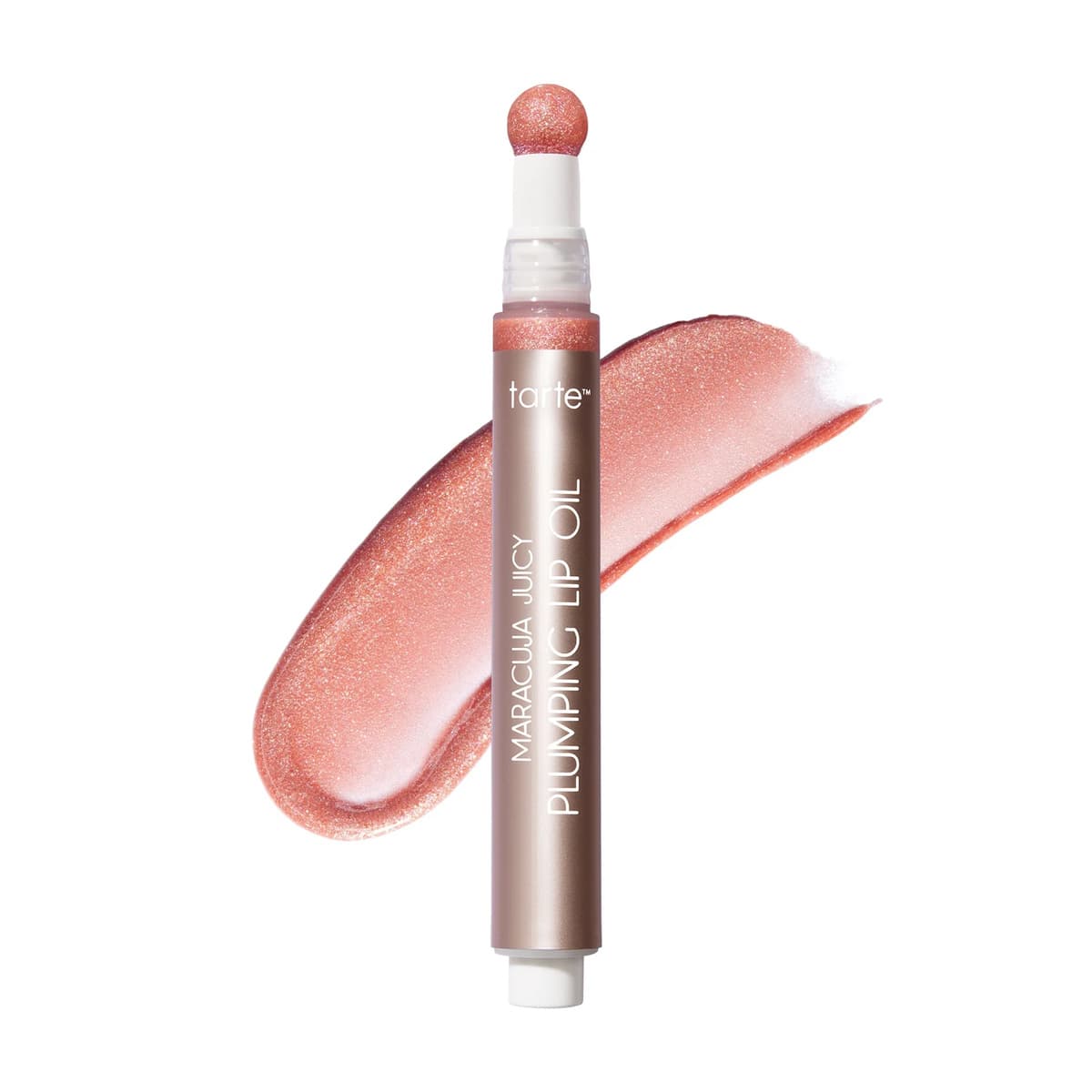 Maracuja Juicy Plumping Shimmering Lip Oil, Shimmering Daffodil