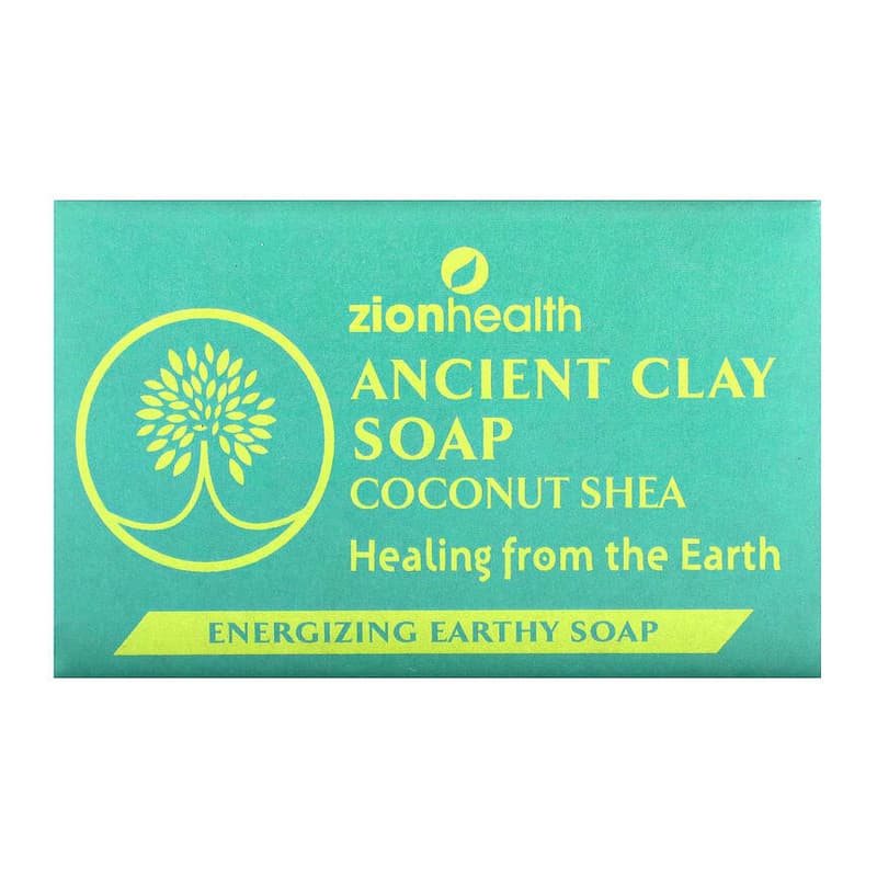 Ancient Clay Bar Soap, Coconut Shea
