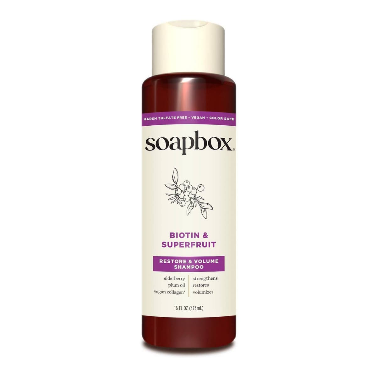 Biotin and Superfruit Blend Volumizing Shampoo