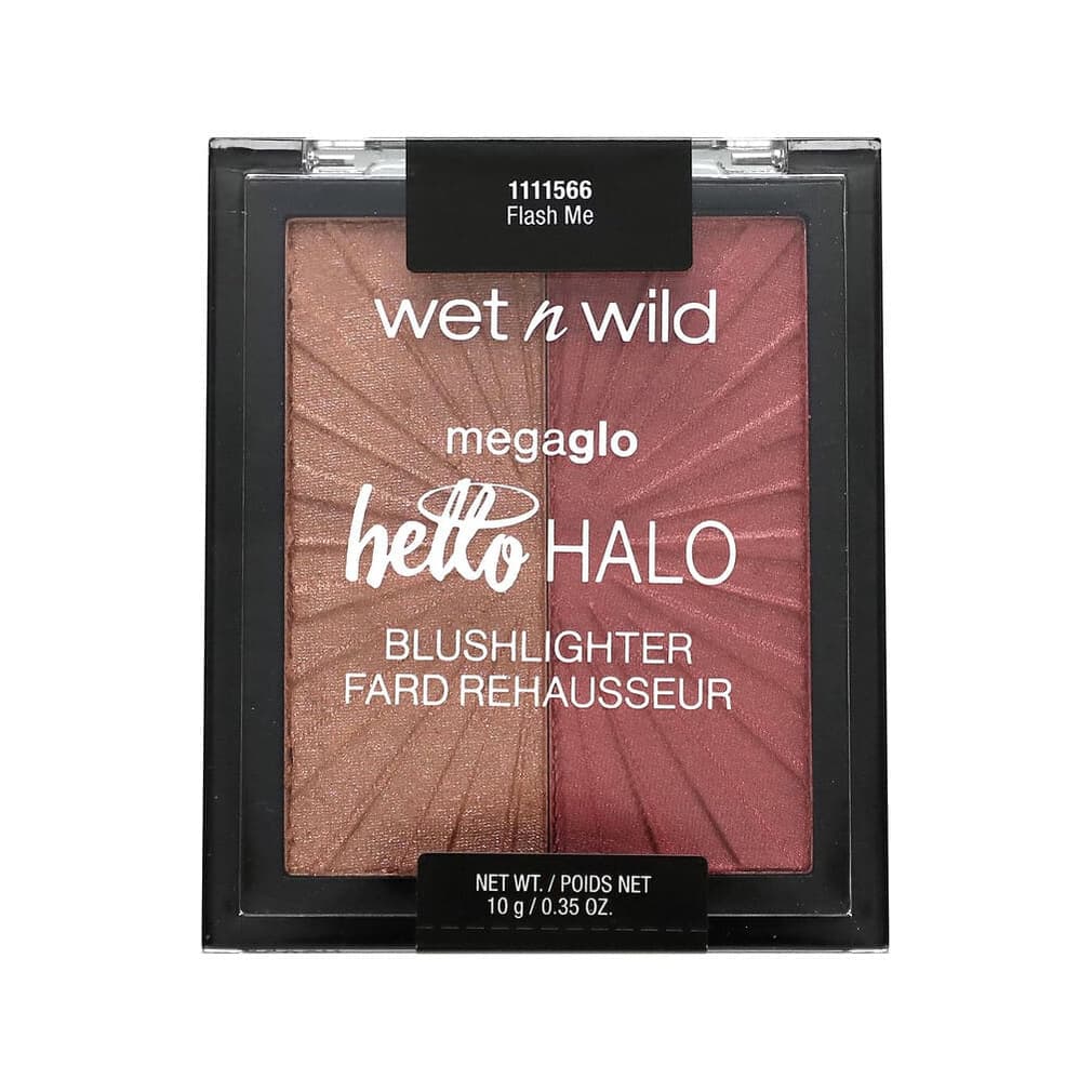 MegaGlo, Hello Halo Blushlighter, #1111566 Flash Me