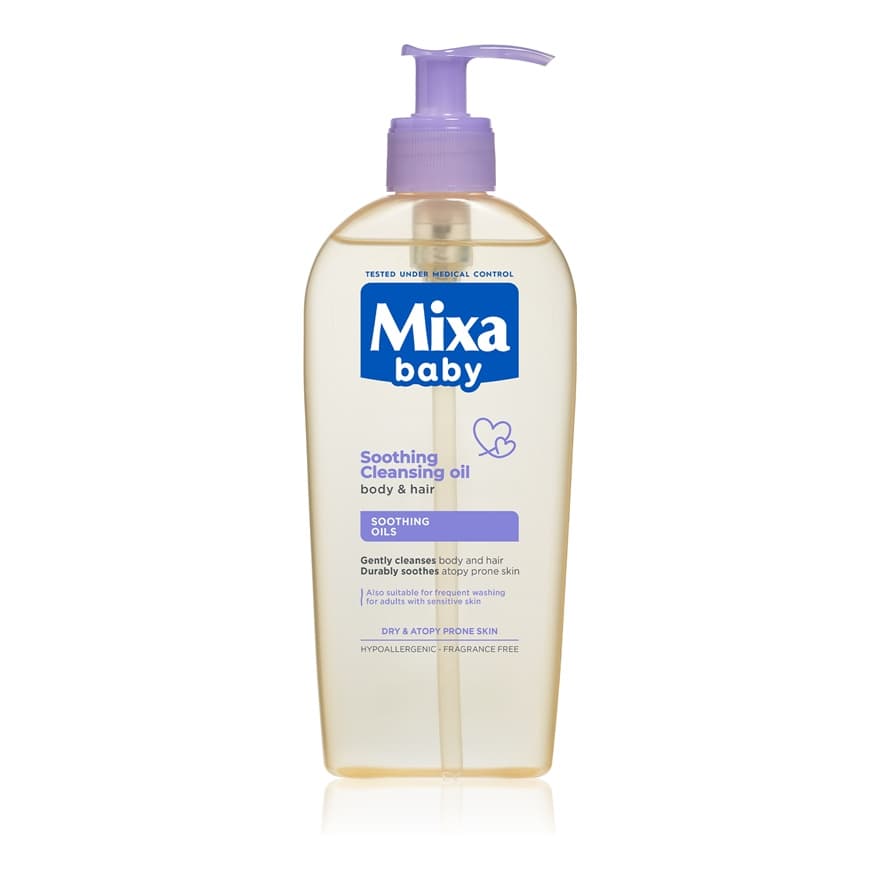 Soothing Cleansing Oil for Atopic Hair and Skin