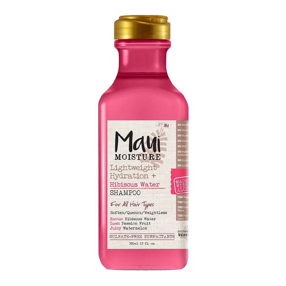 Lightweight Hydration + Hibiscus Water Shampoo