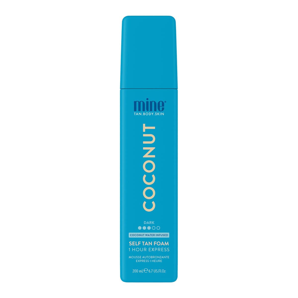 Hydrate Base Coconut Foam