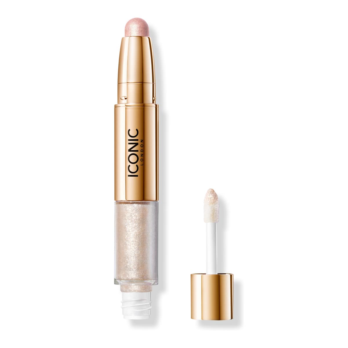 Glaze Crayon Dual-Ended Glitter Eyeshadow, Quartz