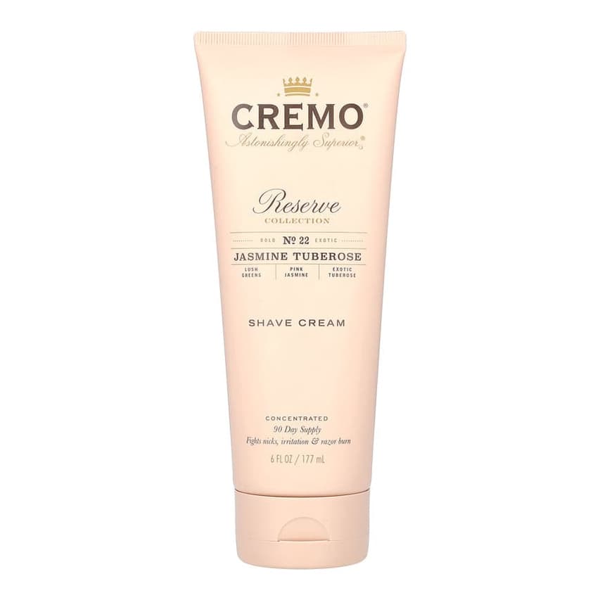 Reserve Collection, Shave Cream, Jasmine Tuberose