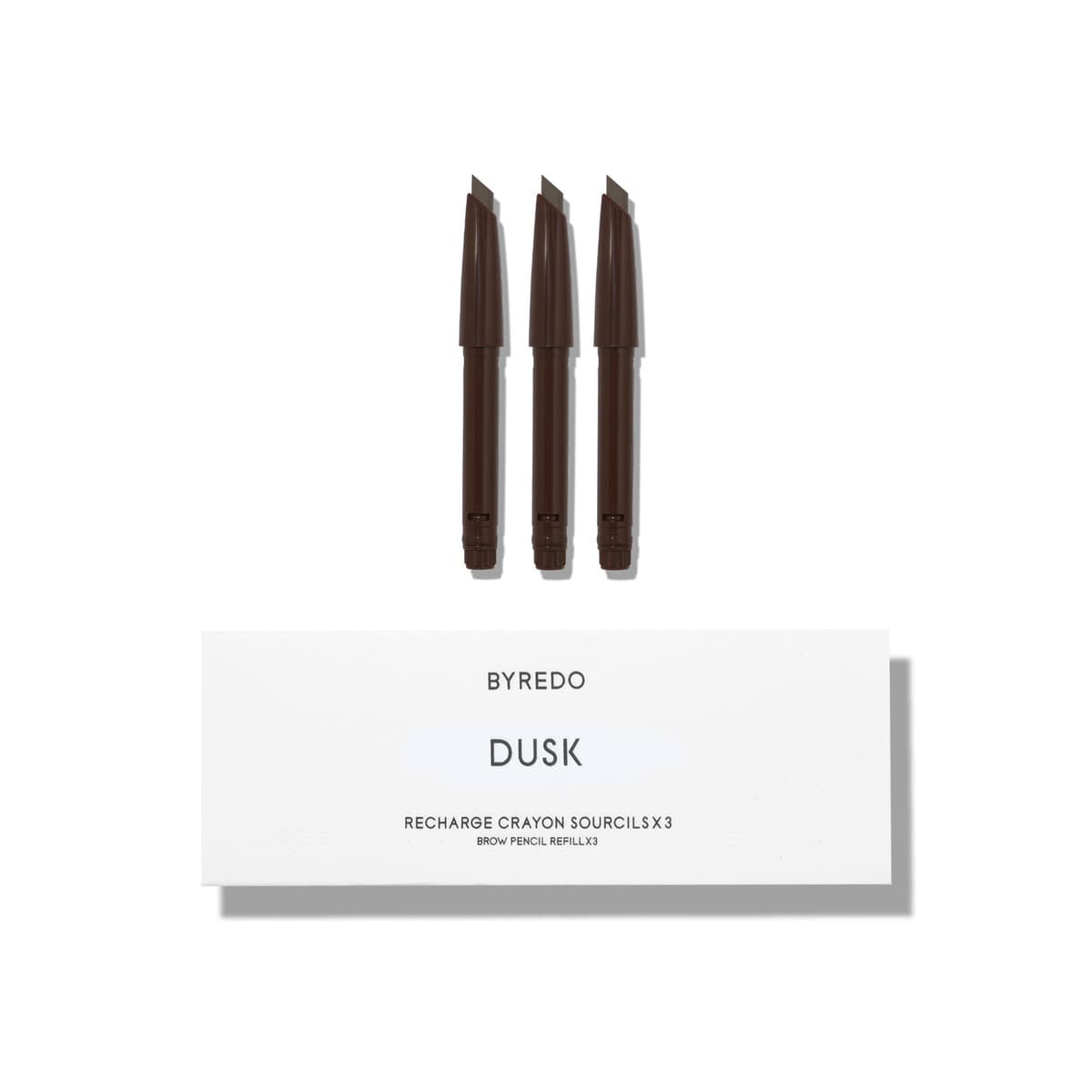 3 Refills Set All-in-one Brow Pencil, DUSK 03