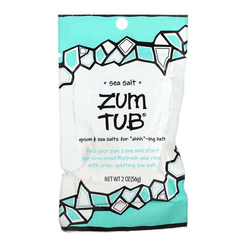 Tub, Epsom & Sea Salt