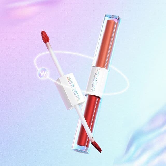 New Multicolor 2 in 1 Lipstick & Gloss, #C04