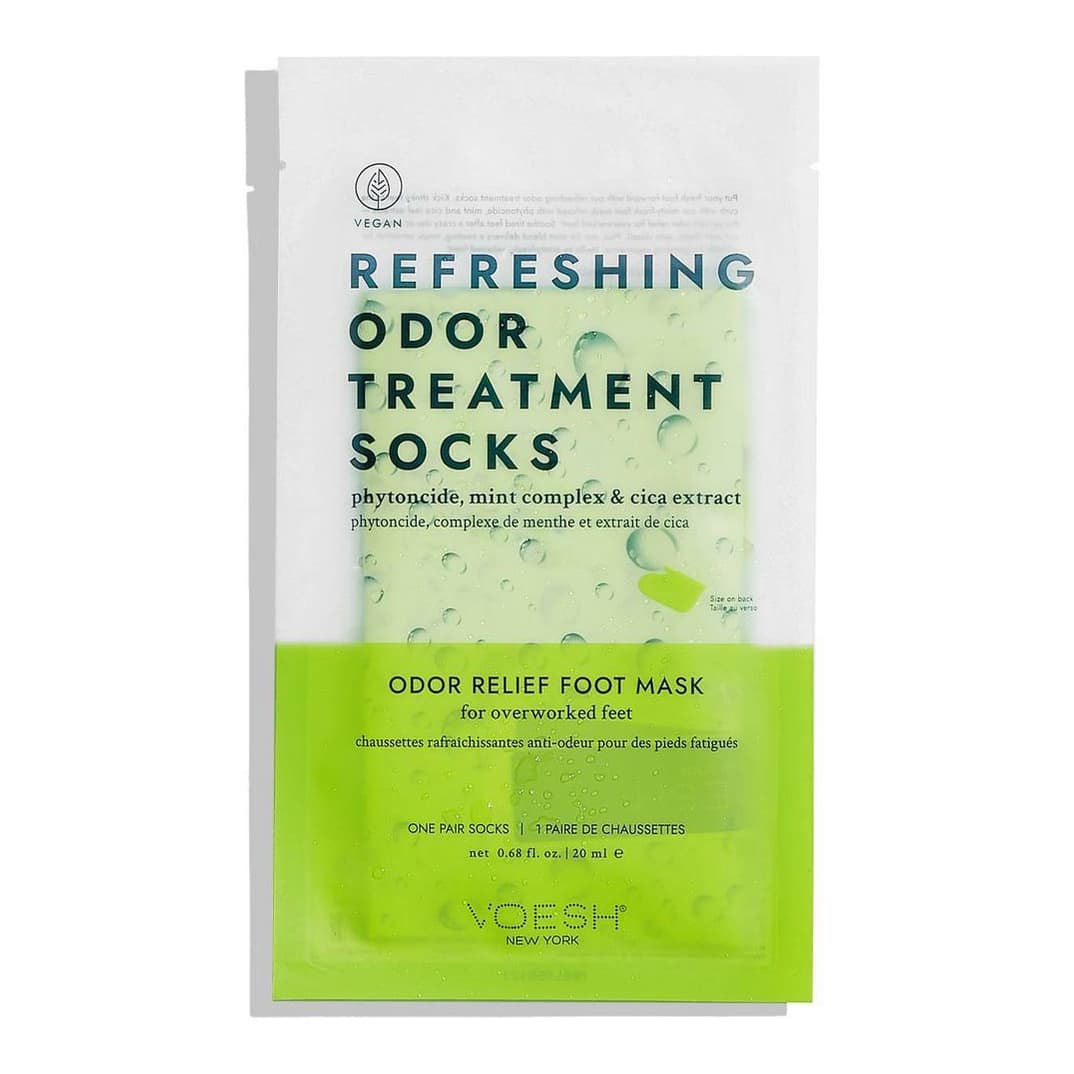 Refreshing Odor Treatment Socks