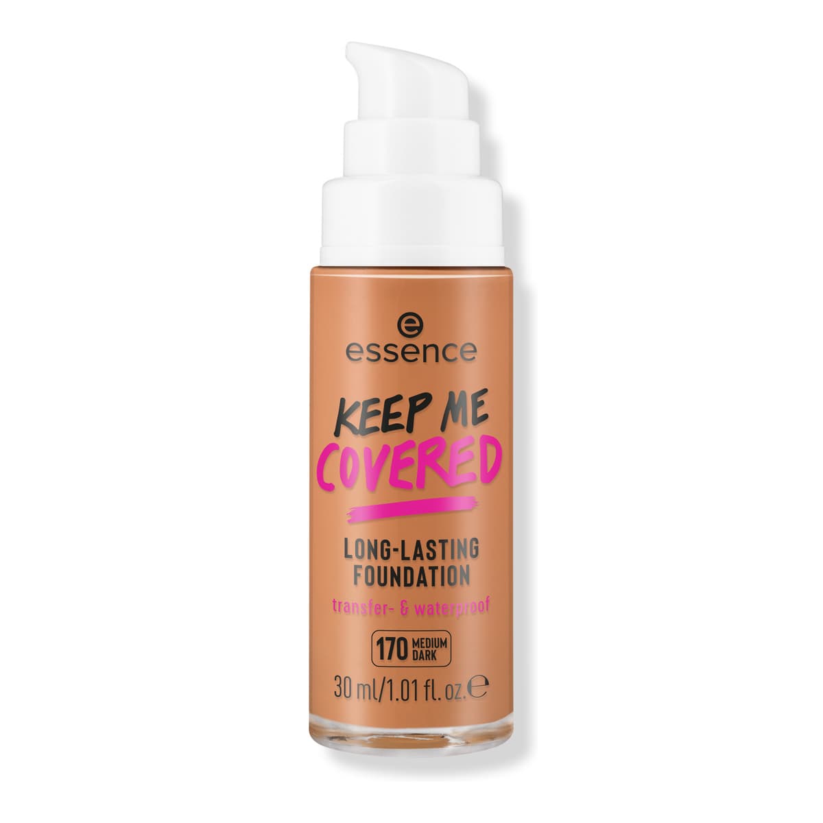 Keep Me Covered Long-Lasting Foundation, Medium dark
