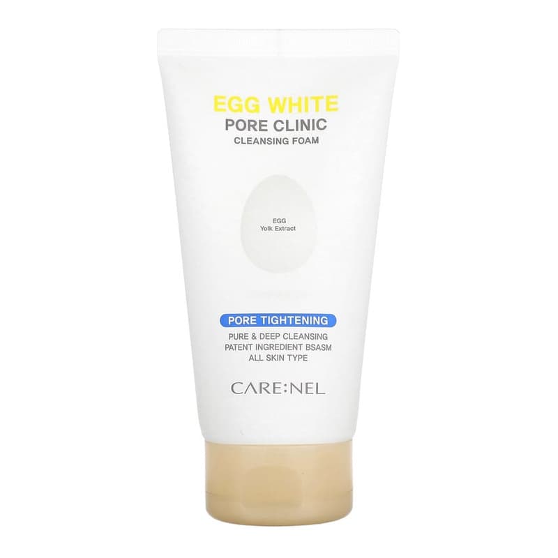 Egg White, Pore Clinic Cleansing Foam