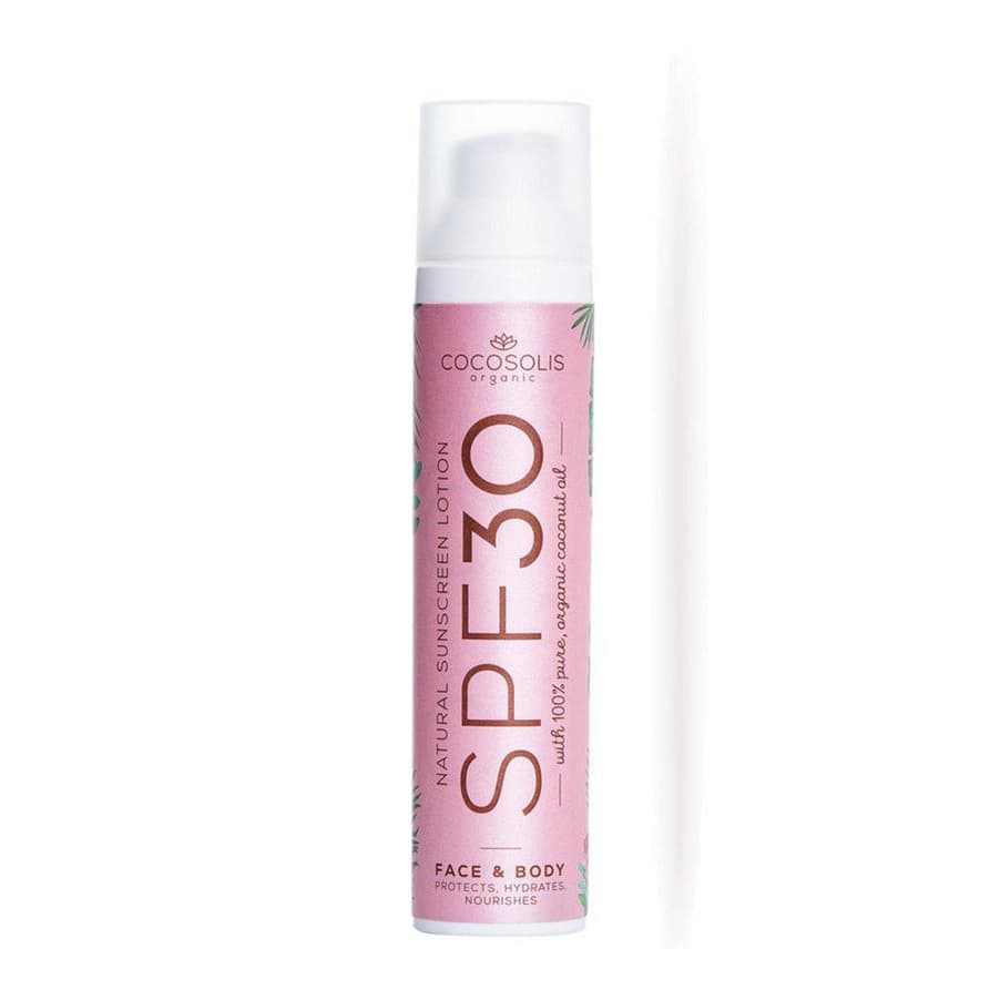 Natural Sunscreen Lotion SPF30